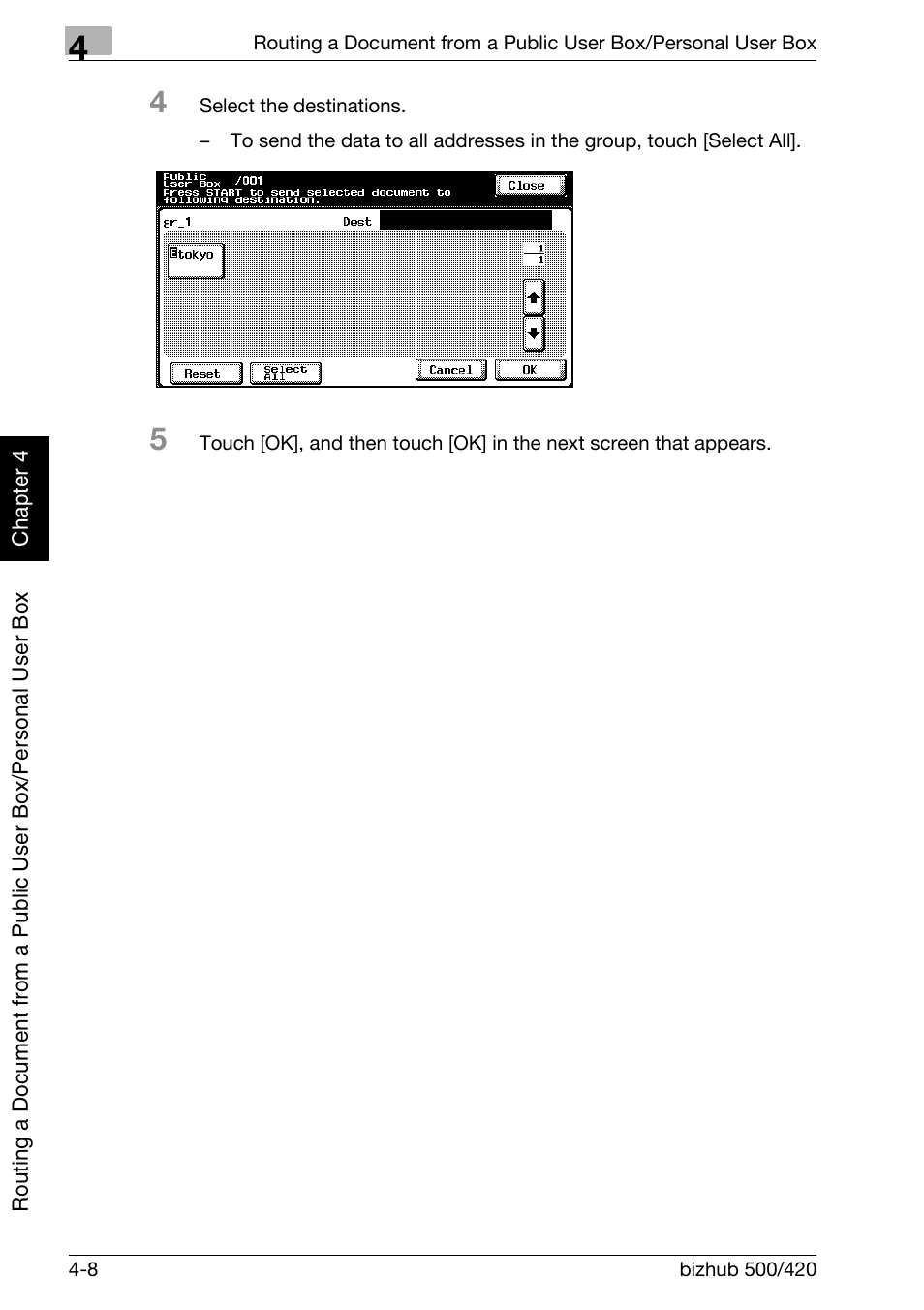 Konica Minolta bizhub 500 User Manual | Page 107 / 218