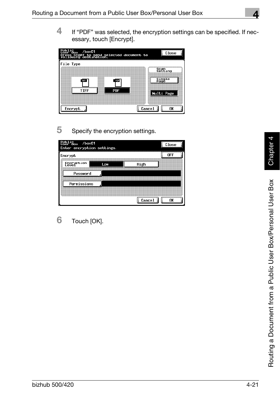 Konica Minolta bizhub 500 User Manual | Page 120 / 218