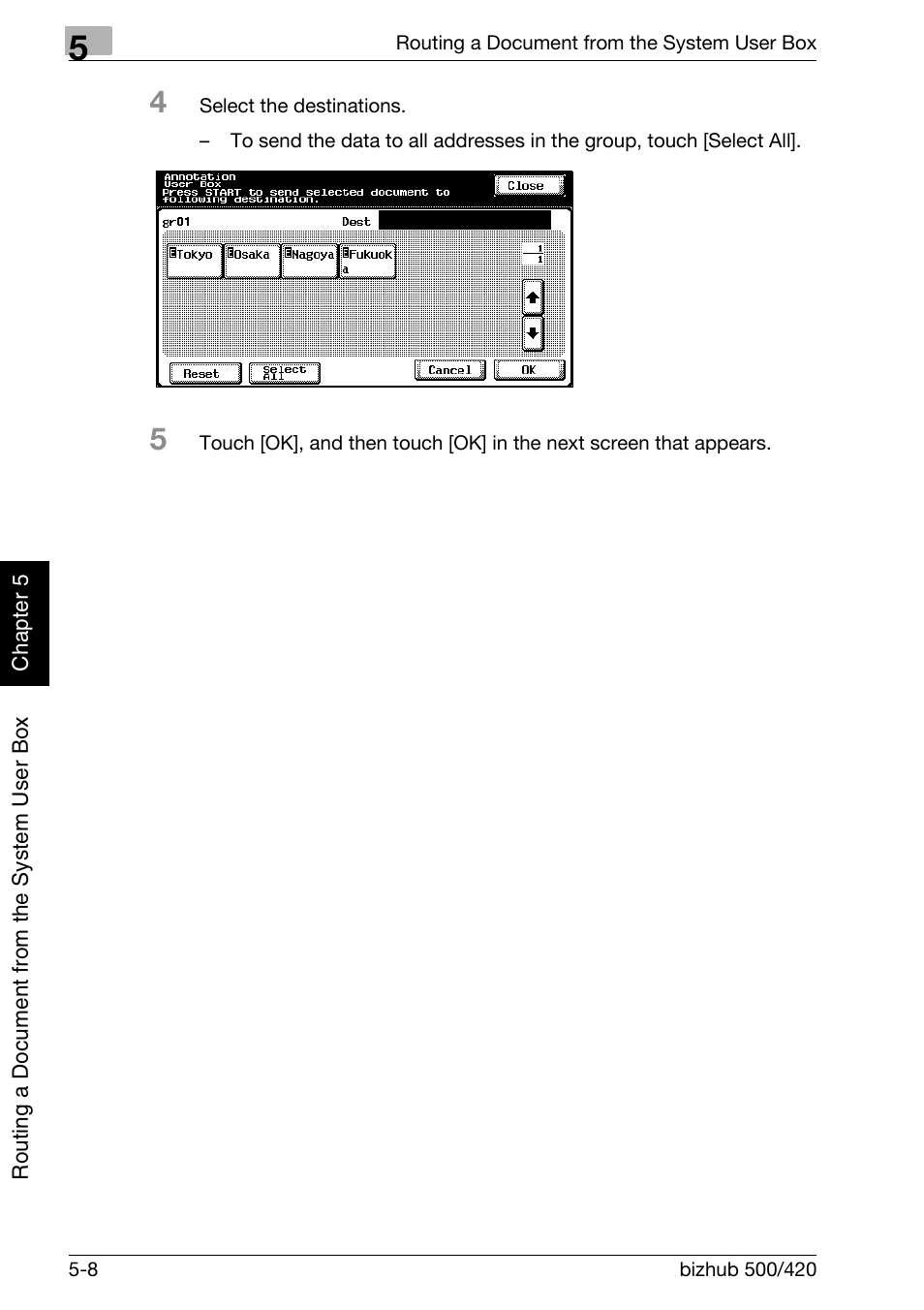 Konica Minolta bizhub 500 User Manual | Page 133 / 218