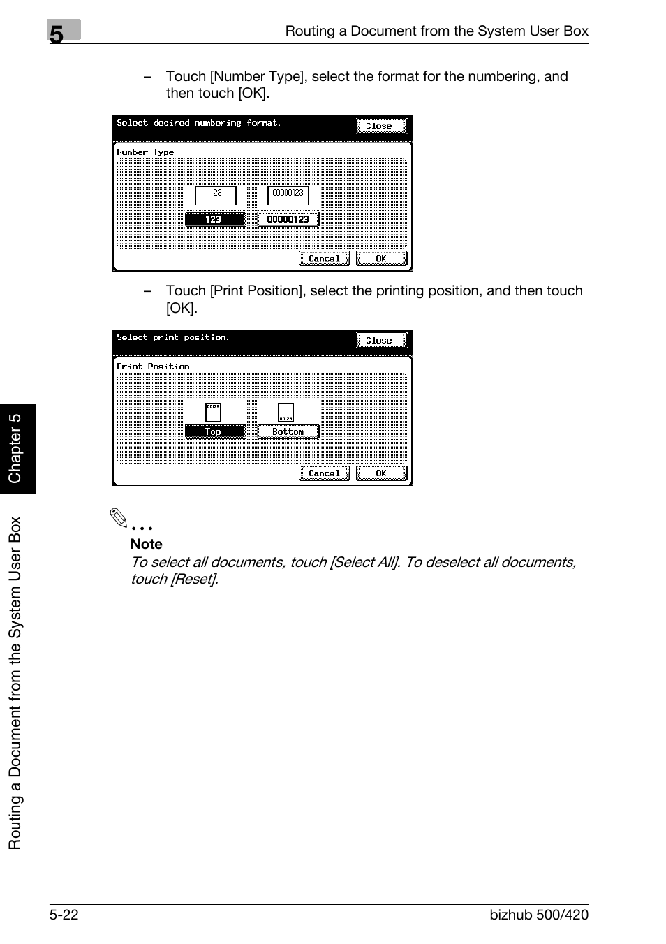 Konica Minolta bizhub 500 User Manual | Page 147 / 218