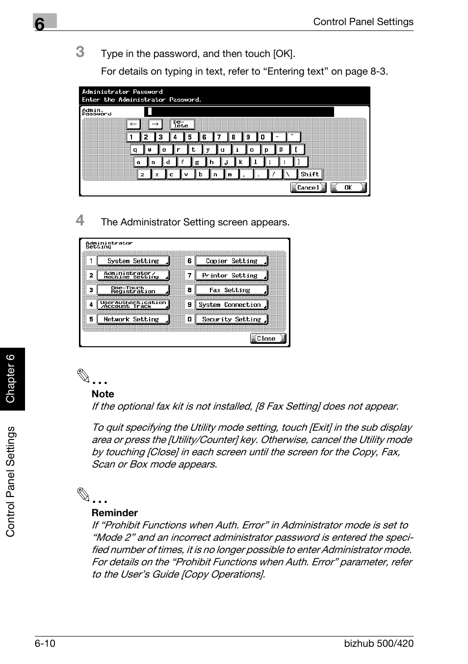 Konica Minolta bizhub 500 User Manual | Page 157 / 218