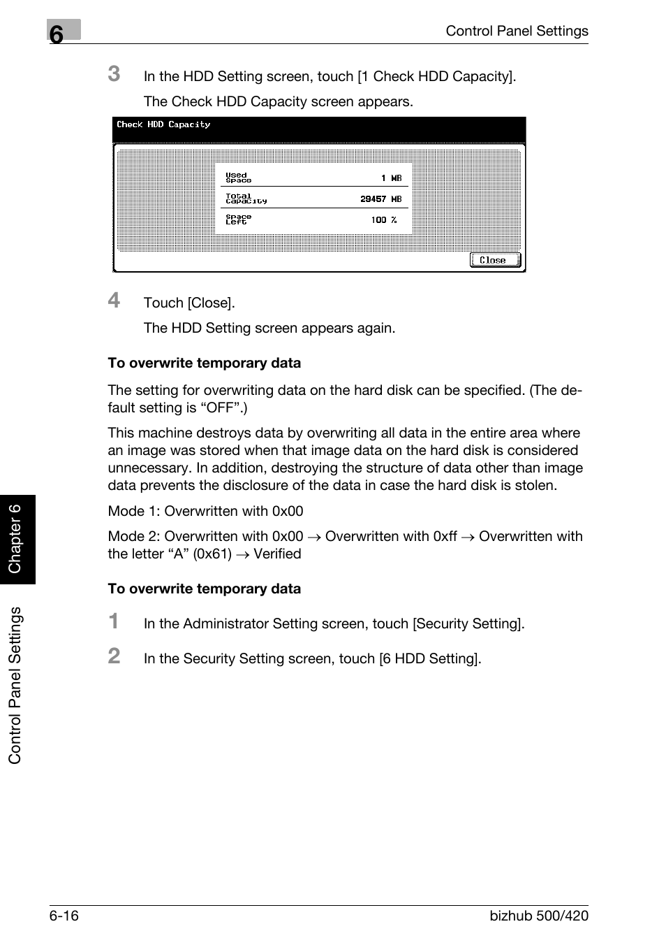 Konica Minolta bizhub 500 User Manual | Page 163 / 218