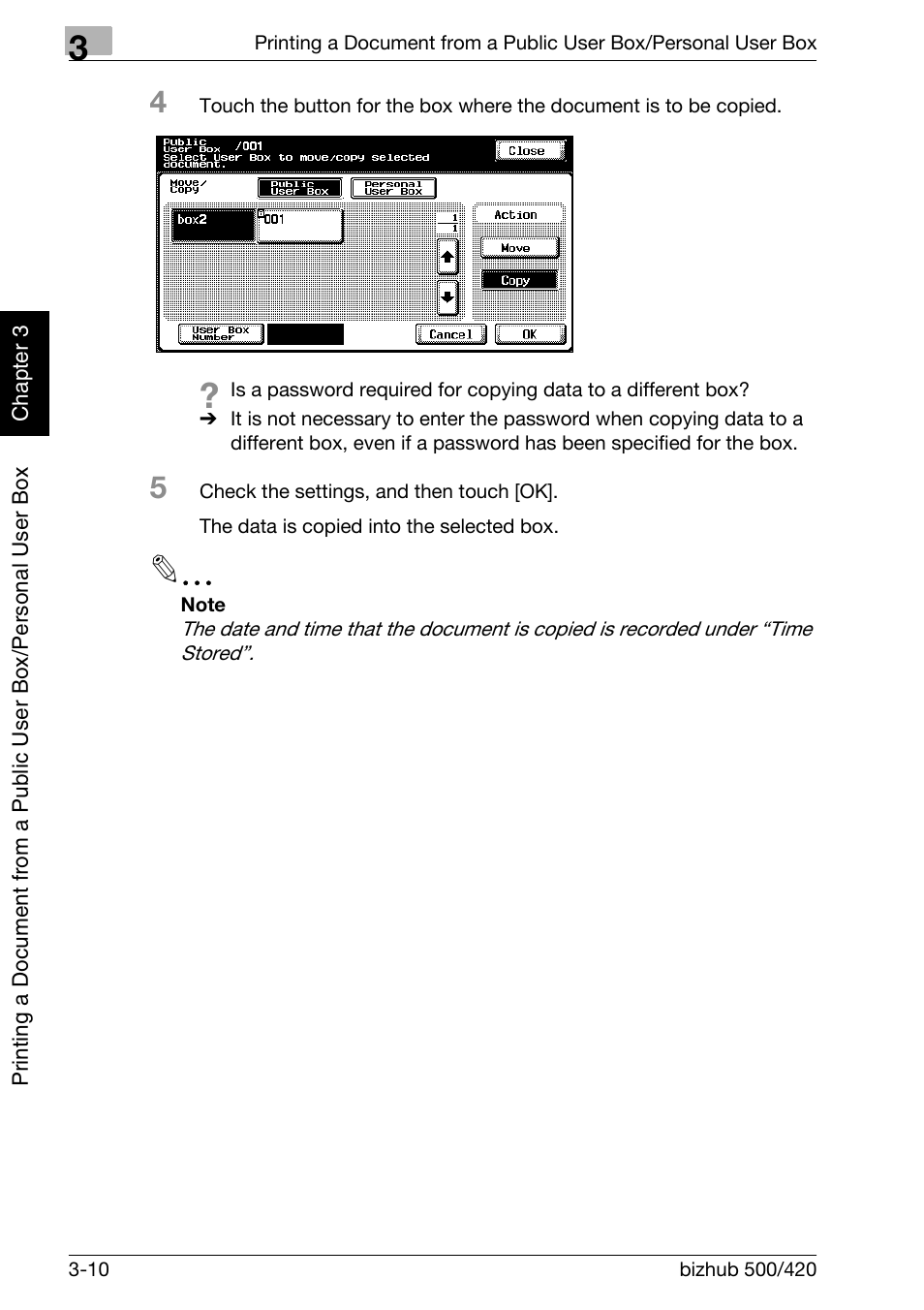 Konica Minolta bizhub 500 User Manual | Page 49 / 218