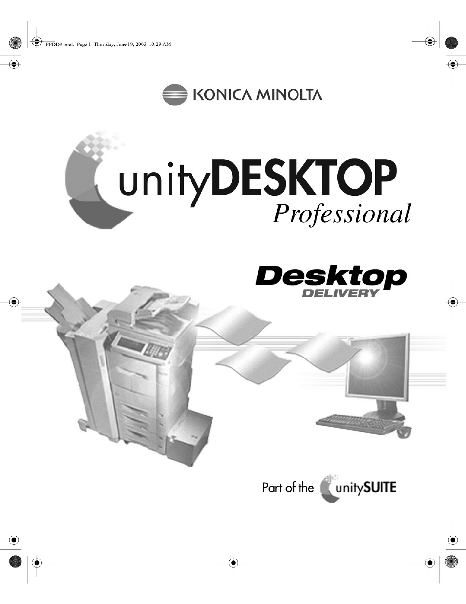 Konica Minolta Unity User Manual | 6 pages