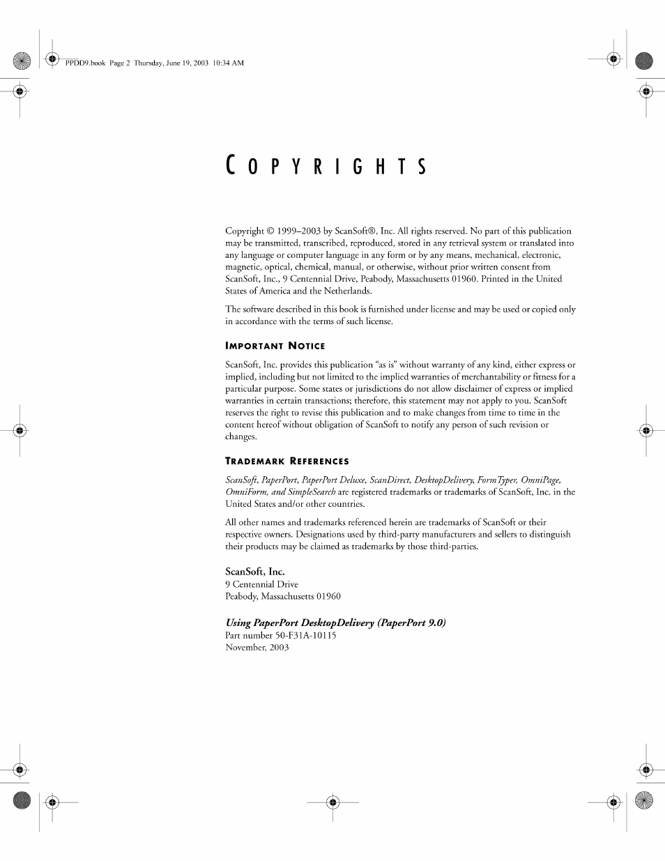 Konica Minolta Unity User Manual | Page 2 / 6