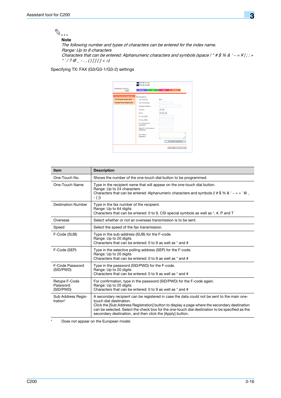 Konica Minolta bizhub C200 User Manual | Page 111 / 167