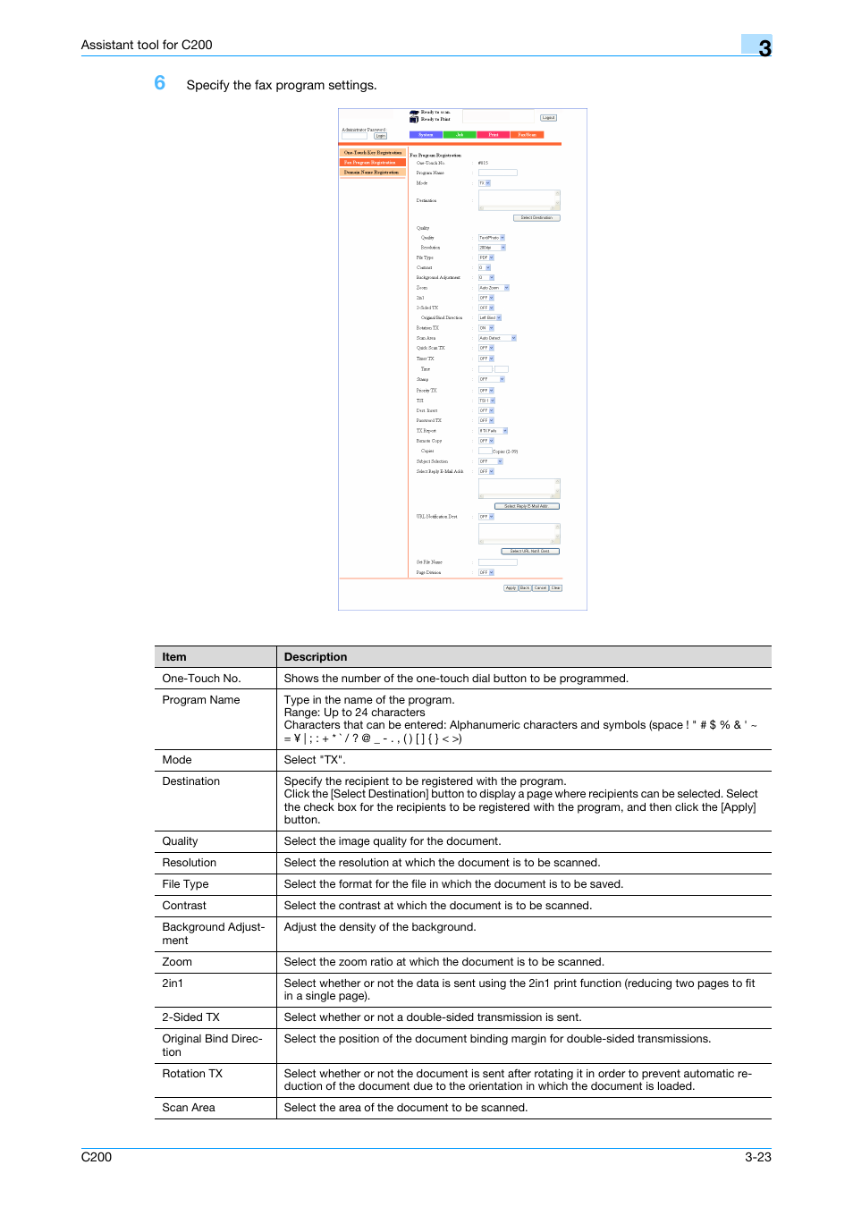 Konica Minolta bizhub C200 User Manual | Page 118 / 167