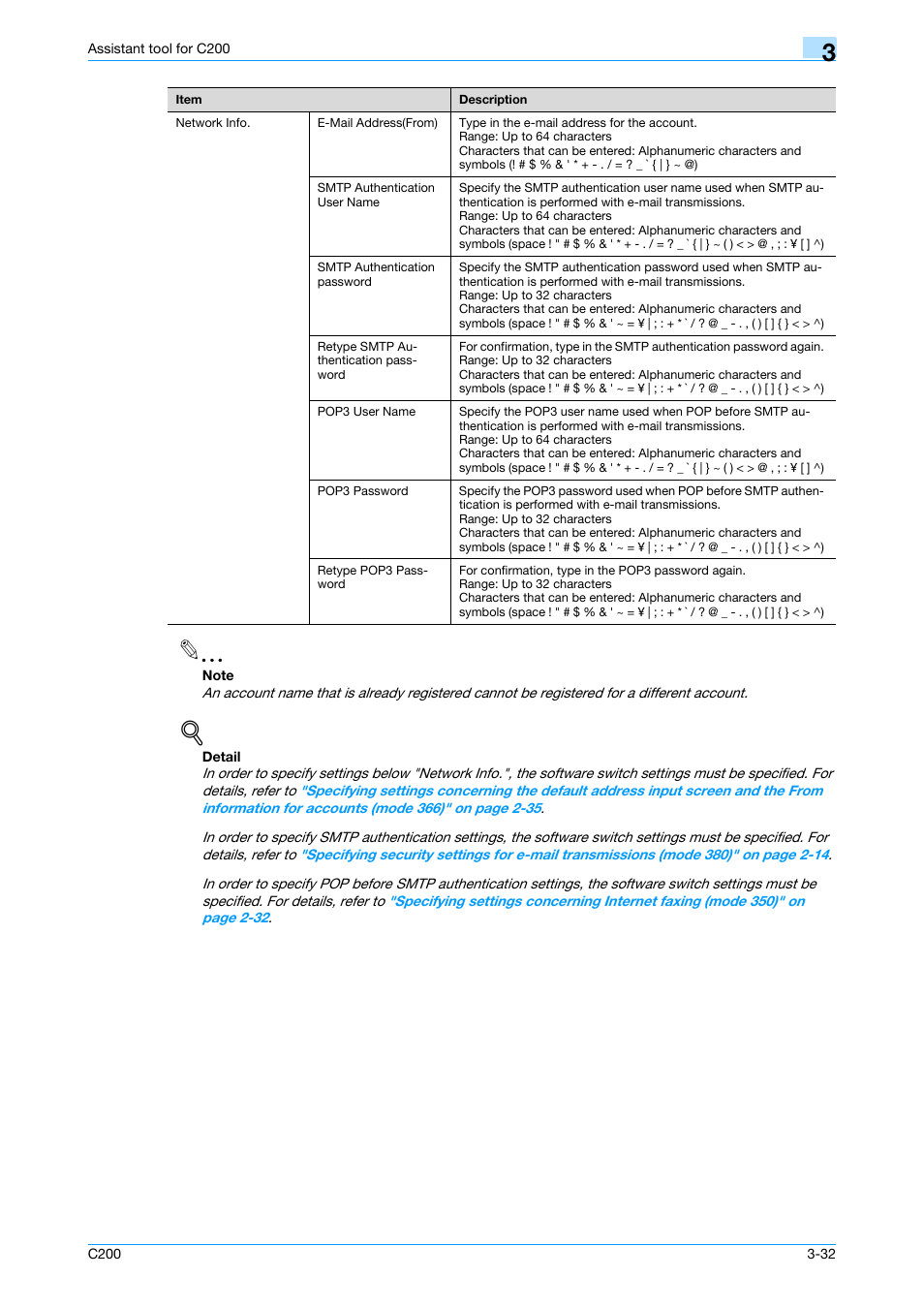 Konica Minolta bizhub C200 User Manual | Page 127 / 167