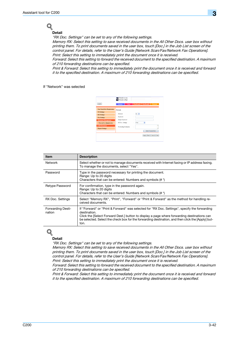 Konica Minolta bizhub C200 User Manual | Page 137 / 167