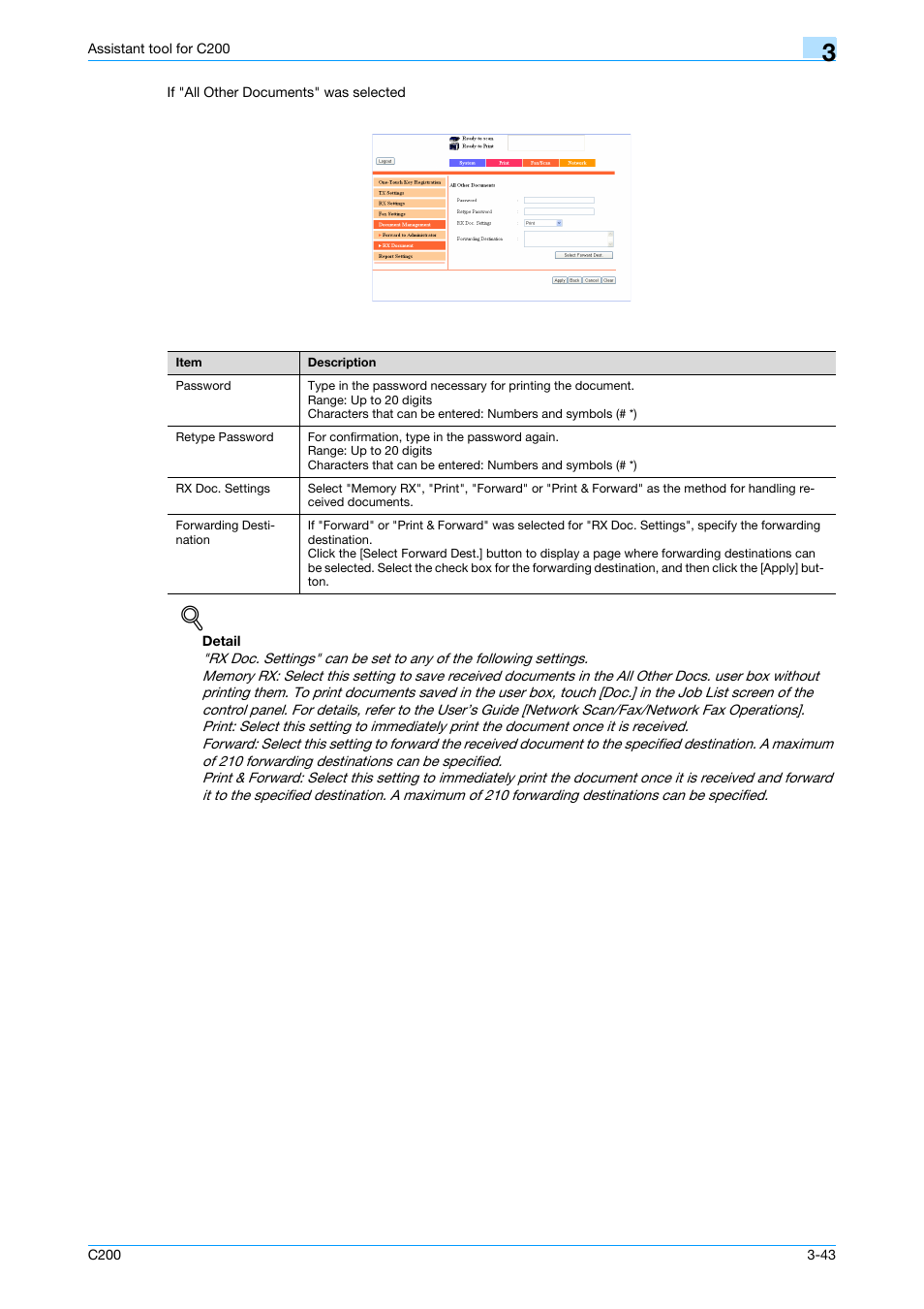 Konica Minolta bizhub C200 User Manual | Page 138 / 167