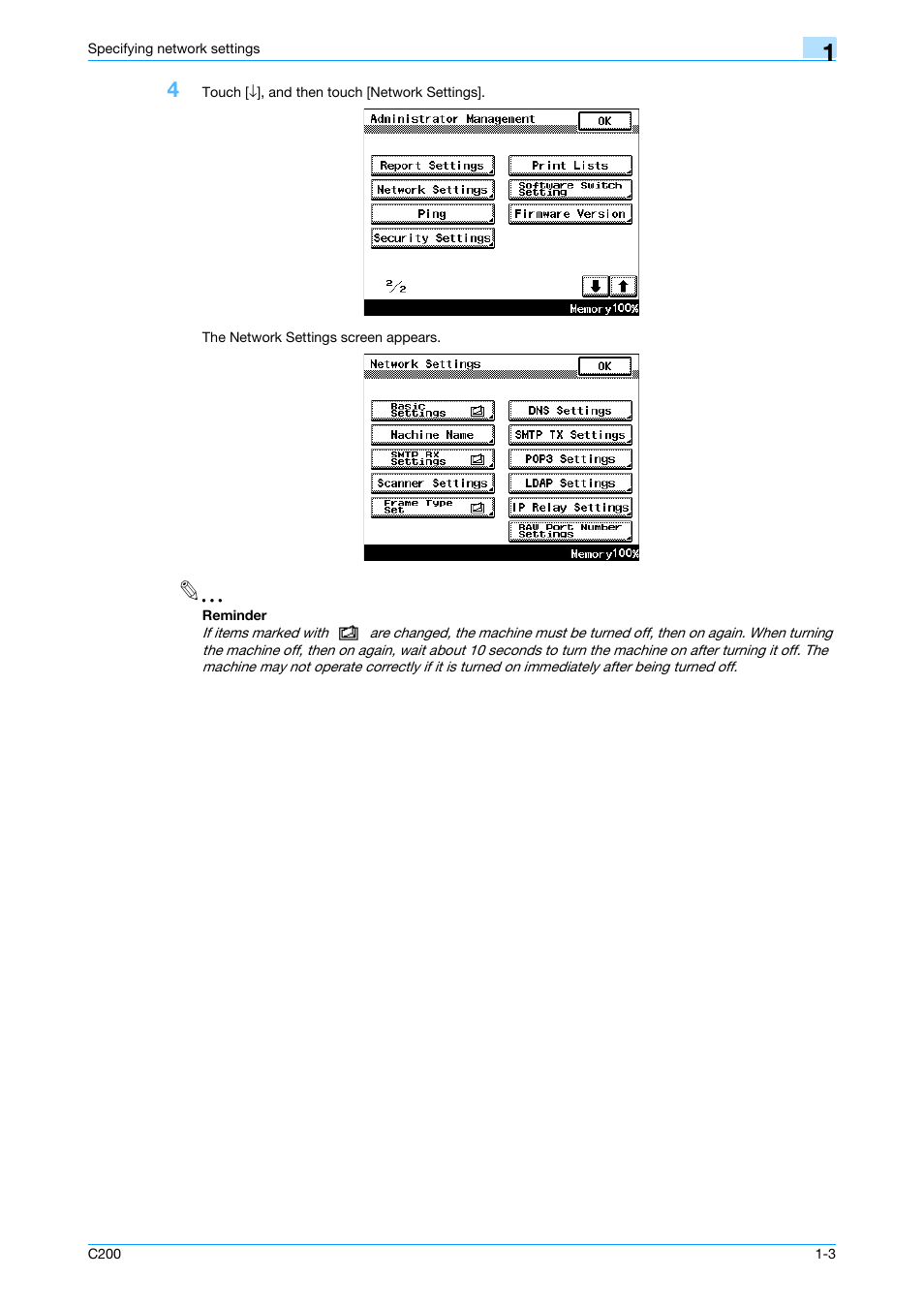 Konica Minolta bizhub C200 User Manual | Page 14 / 167