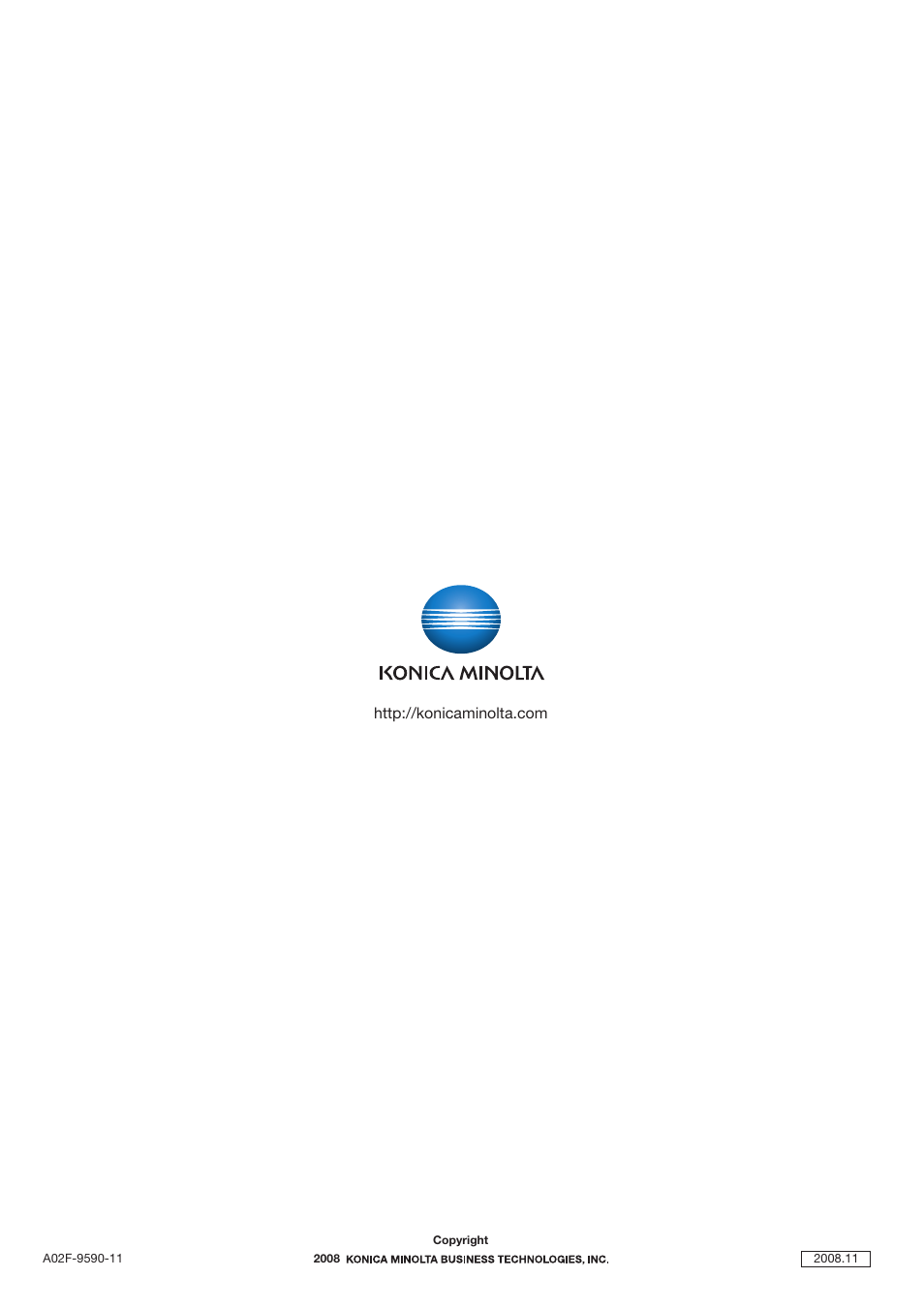 Konica Minolta bizhub C200 User Manual | Page 167 / 167