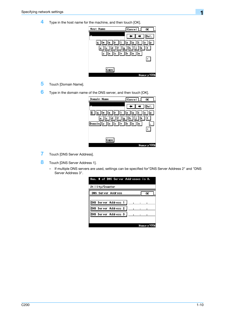 Konica Minolta bizhub C200 User Manual | Page 21 / 167