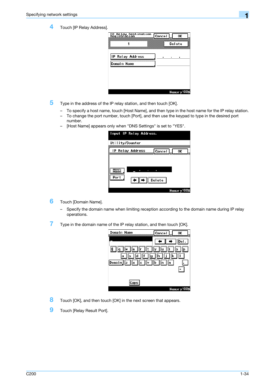 Konica Minolta bizhub C200 User Manual | Page 45 / 167