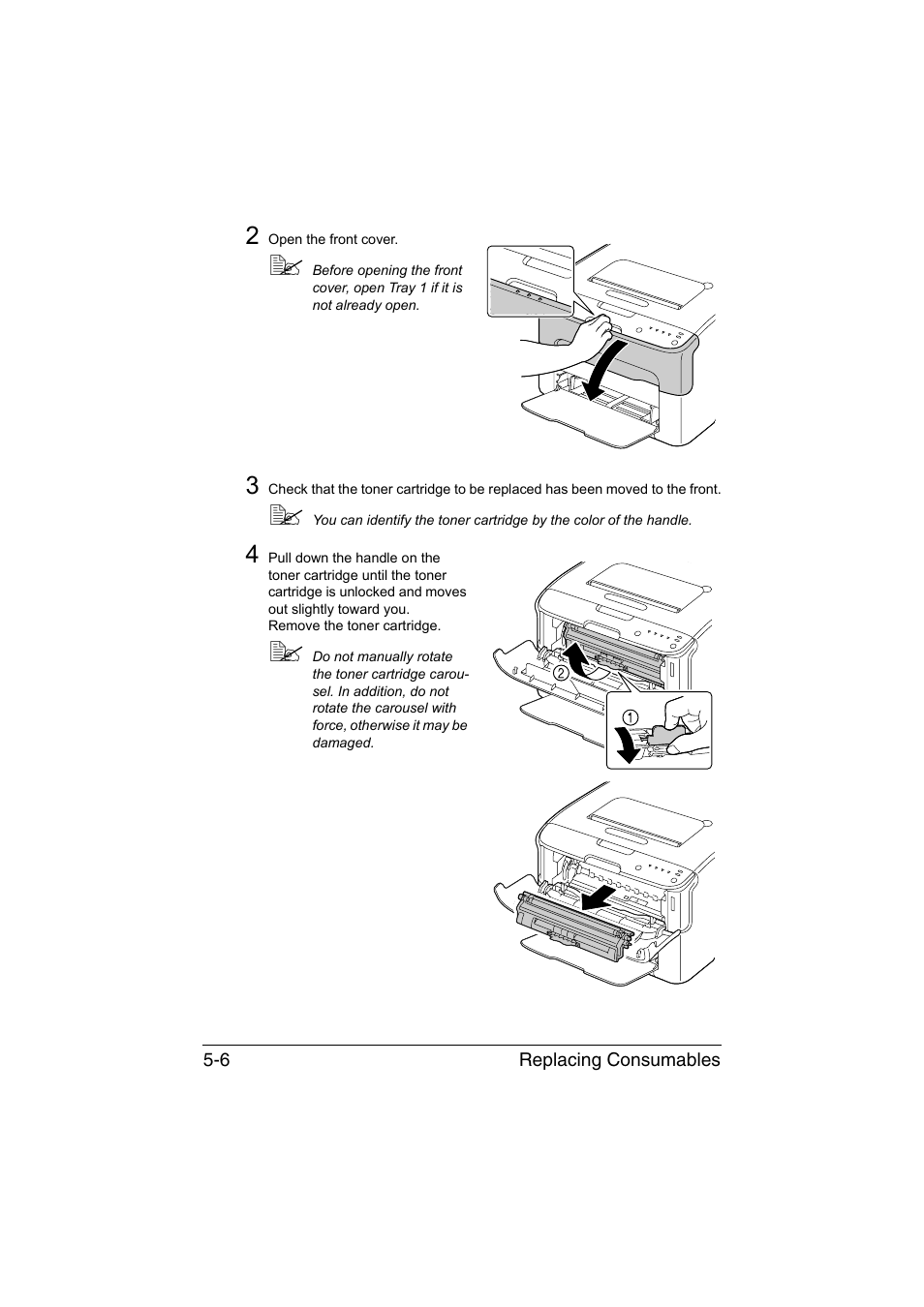Konica Minolta magicolor 1600W User Manual | Page 55 / 125