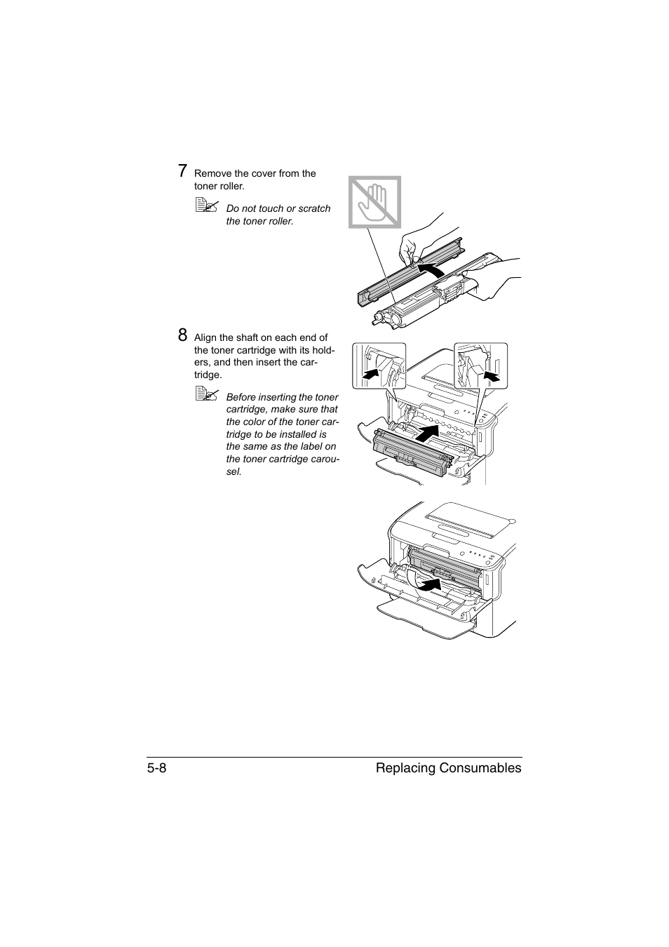 Konica Minolta magicolor 1600W User Manual | Page 57 / 125