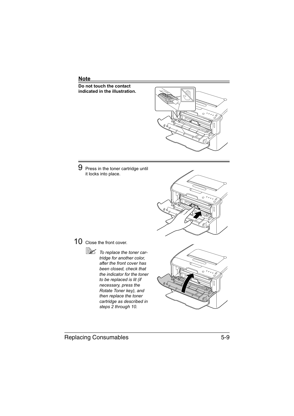 Konica Minolta magicolor 1600W User Manual | Page 58 / 125