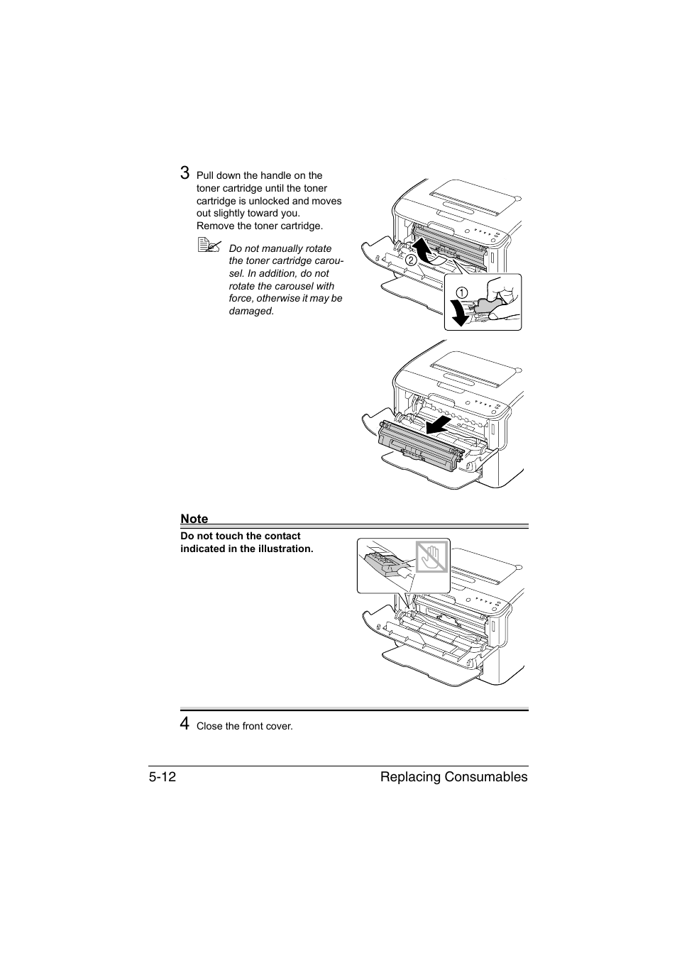 Konica Minolta magicolor 1600W User Manual | Page 61 / 125