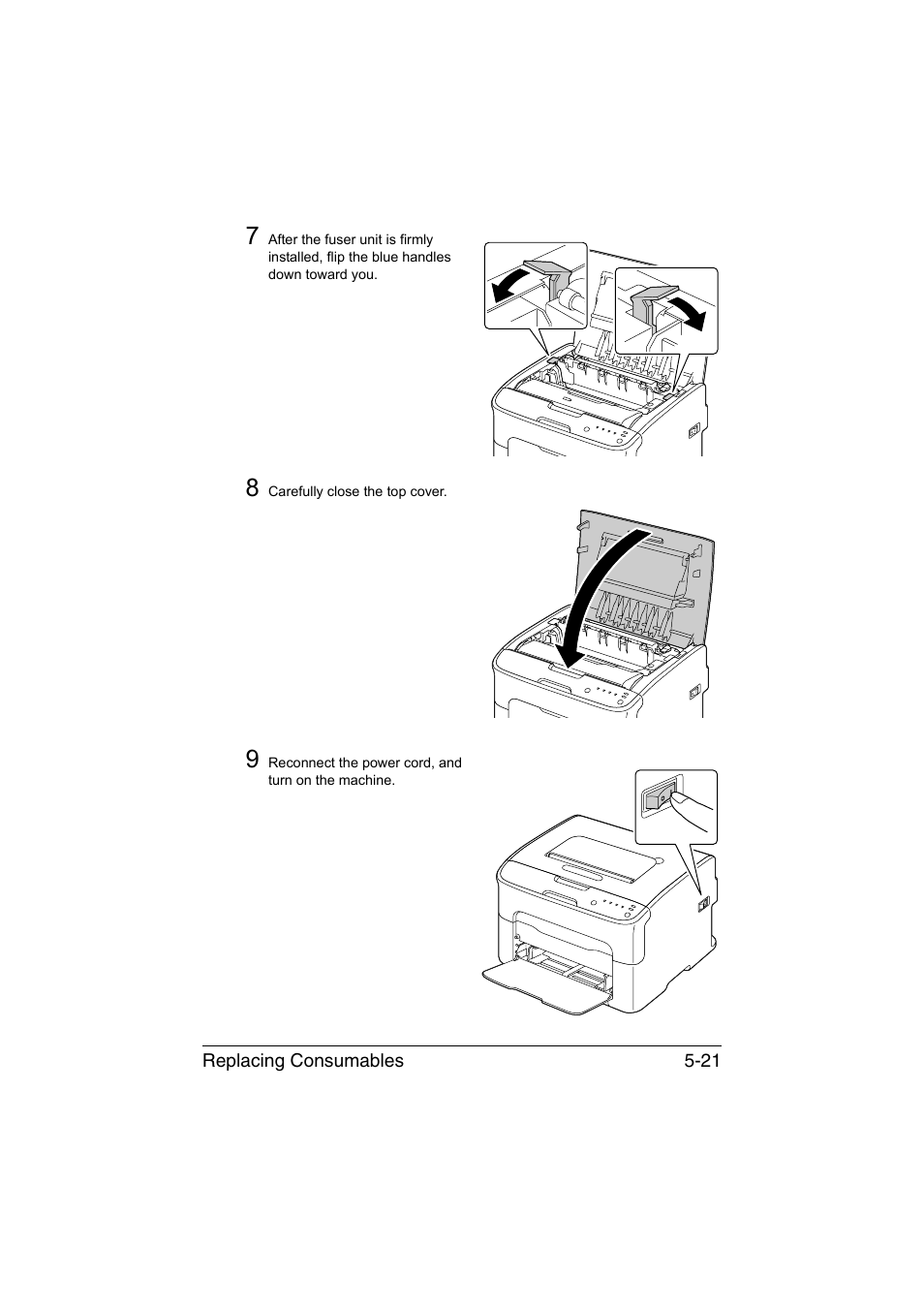 Konica Minolta magicolor 1600W User Manual | Page 70 / 125