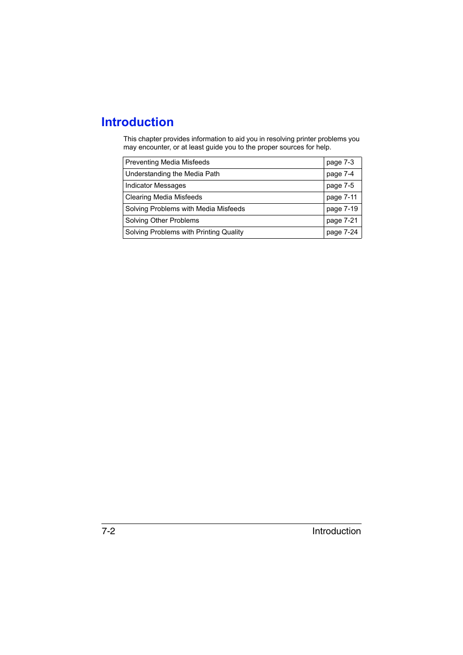 Introduction, Introduction -2, Introduction 7-2 | Konica Minolta magicolor 1600W User Manual | Page 89 / 125