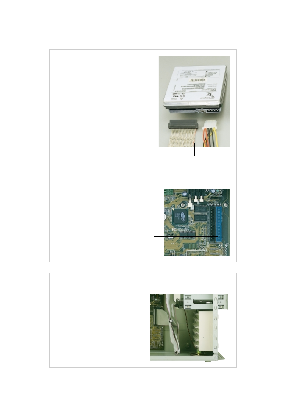 6 install a hard disk drive, Connect the cables, Ide hdd cabling | Asus Pentium III IDE RAID Server AP110 User Manual | Page 29 / 50