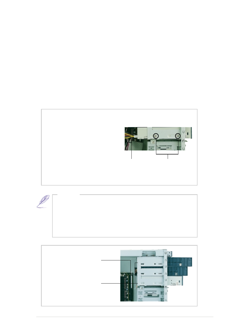 5 cd-rom drive, Remove the cd-rom drive | Asus Pentium III IDE RAID Server AP110 User Manual | Page 41 / 50