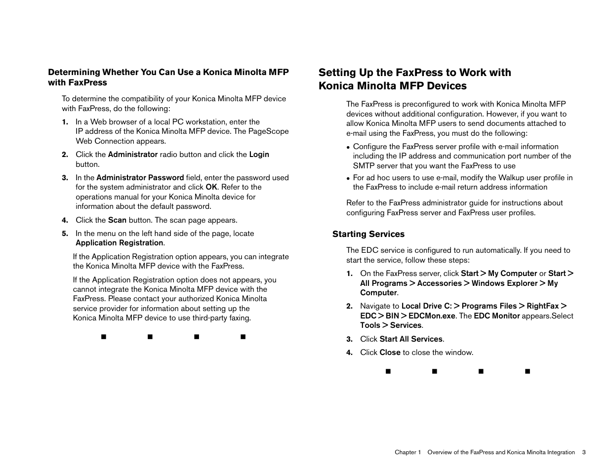 Konica Minolta OpenText FaxPress User Manual | Page 11 / 28