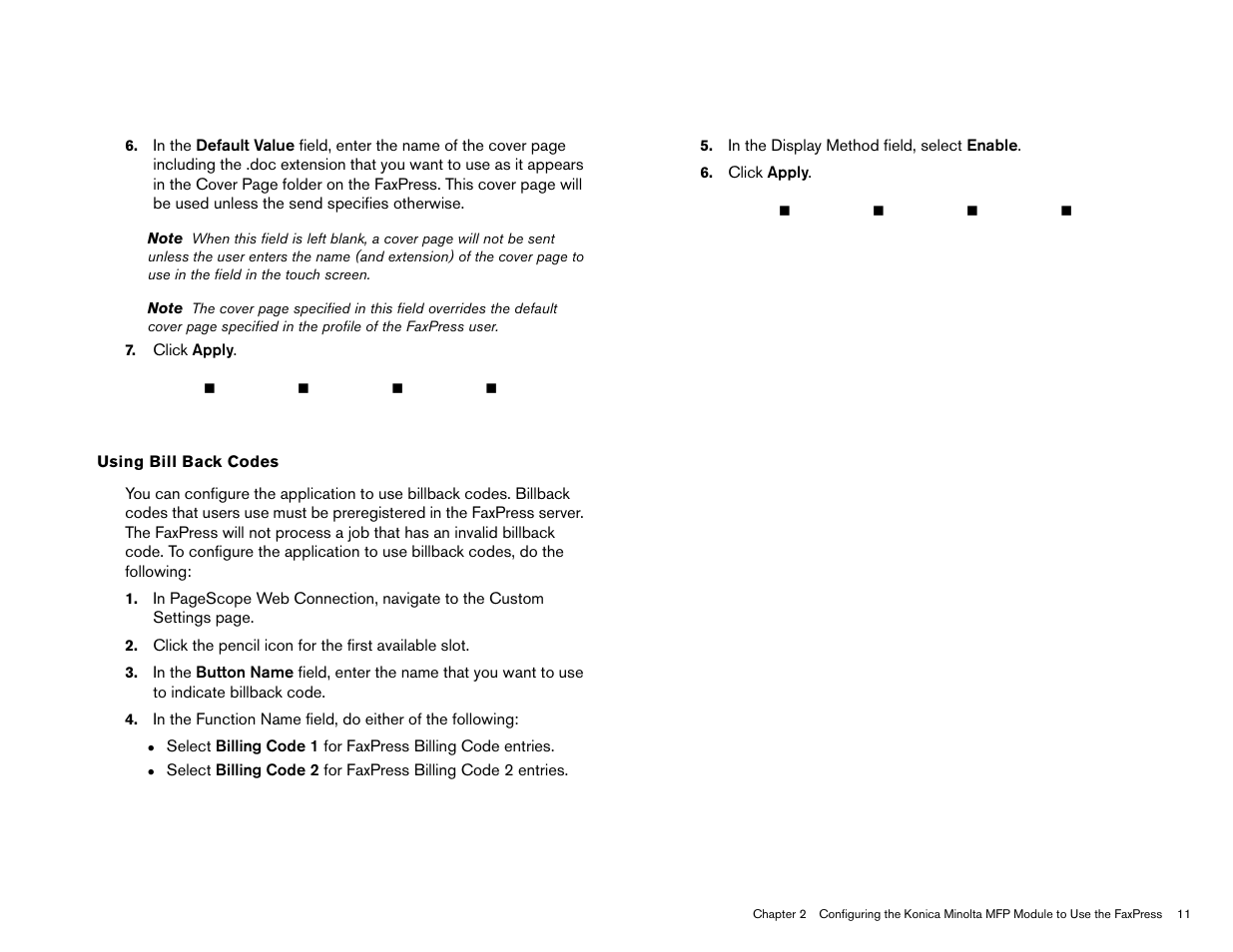 Konica Minolta OpenText FaxPress User Manual | Page 19 / 28