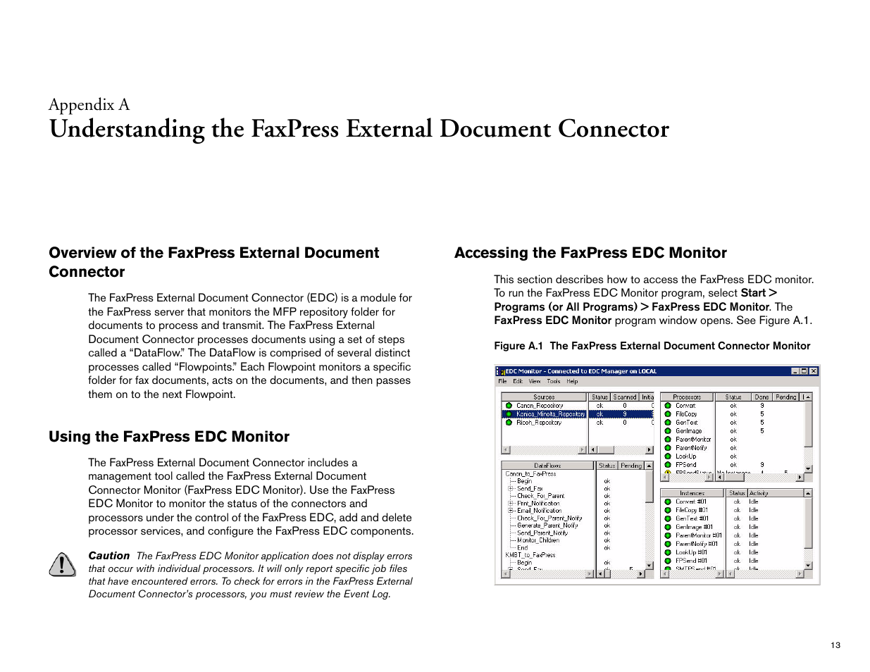 Appendix a | Konica Minolta OpenText FaxPress User Manual | Page 21 / 28