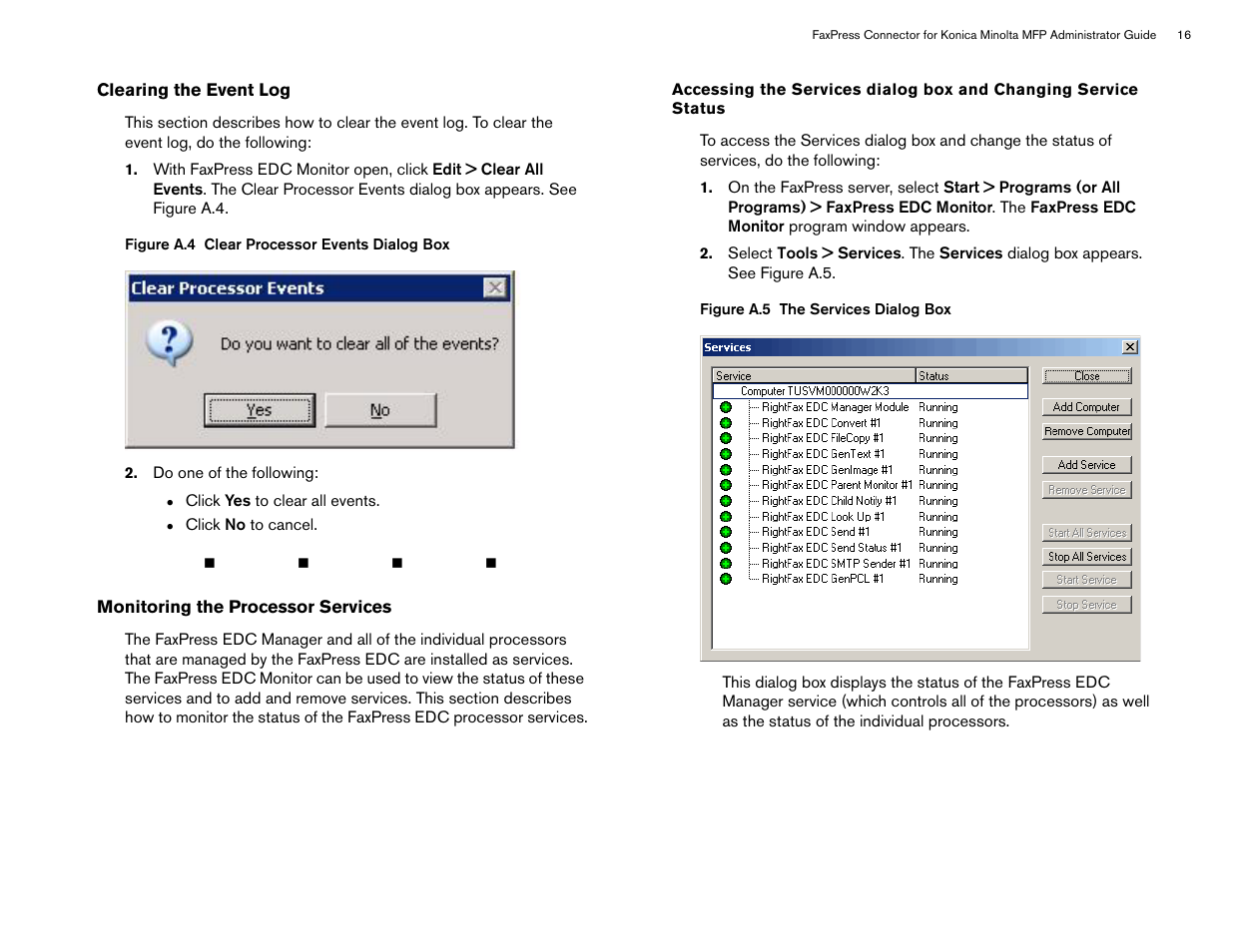 Konica Minolta OpenText FaxPress User Manual | Page 24 / 28