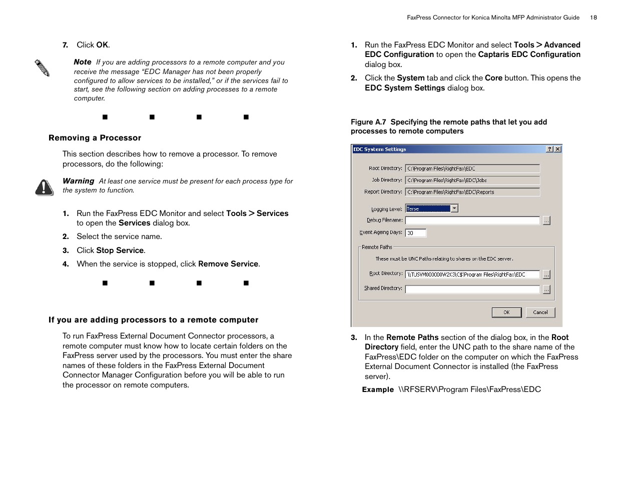 Konica Minolta OpenText FaxPress User Manual | Page 26 / 28