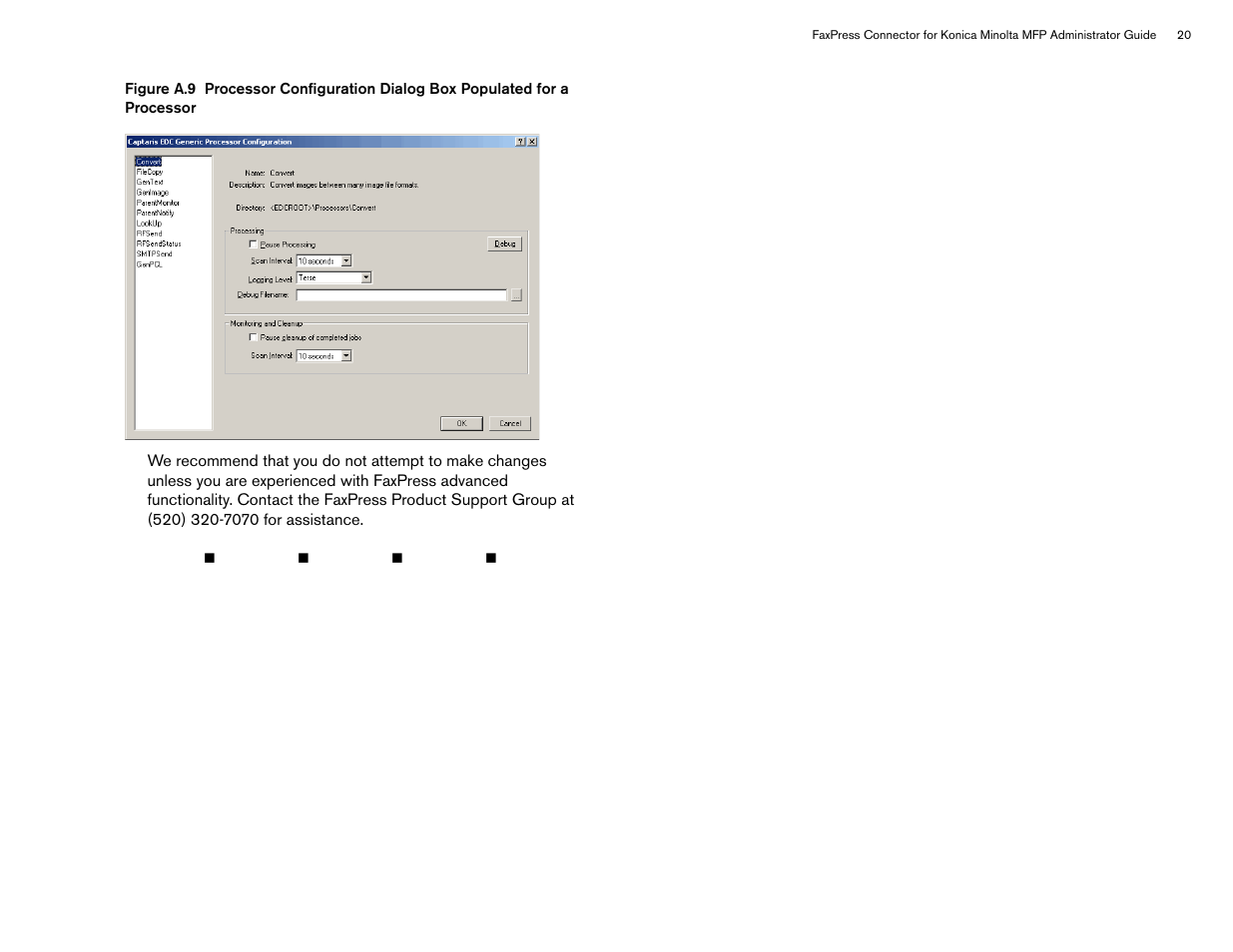 Konica Minolta OpenText FaxPress User Manual | Page 28 / 28