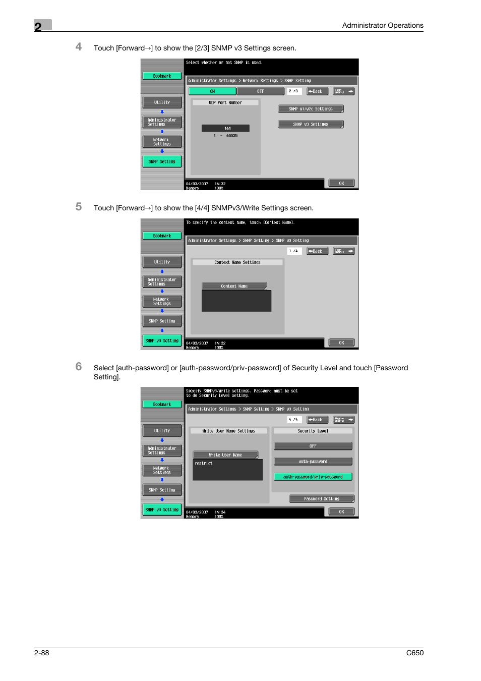 Konica Minolta bizhub C650 User Manual | Page 103 / 192