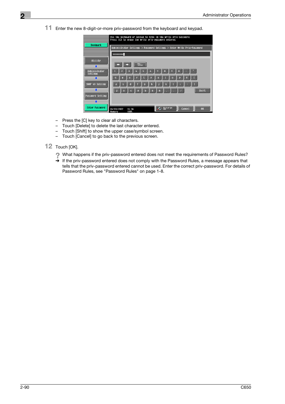 Konica Minolta bizhub C650 User Manual | Page 105 / 192