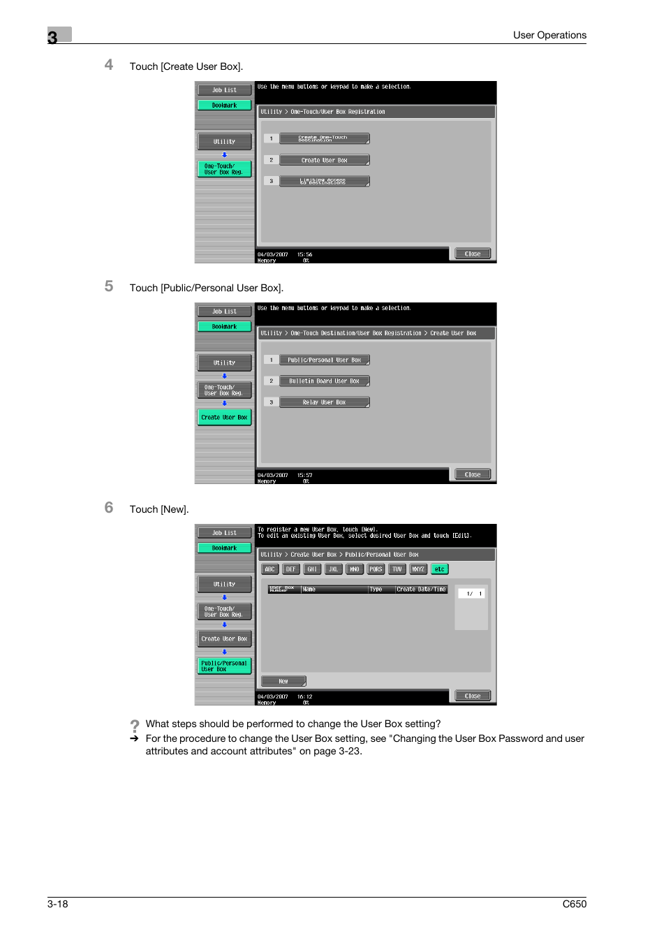 Konica Minolta bizhub C650 User Manual | Page 133 / 192