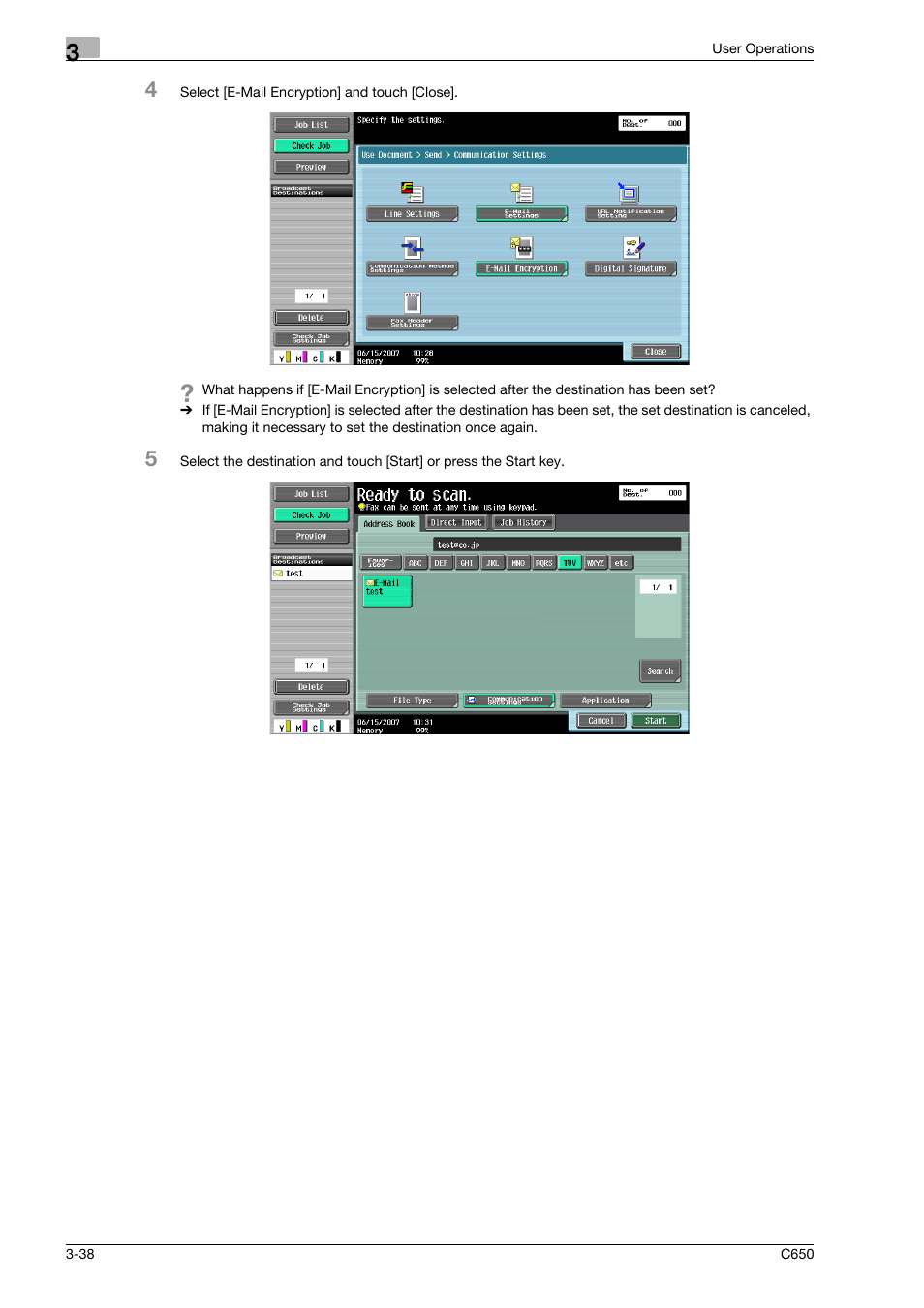 Konica Minolta bizhub C650 User Manual | Page 153 / 192