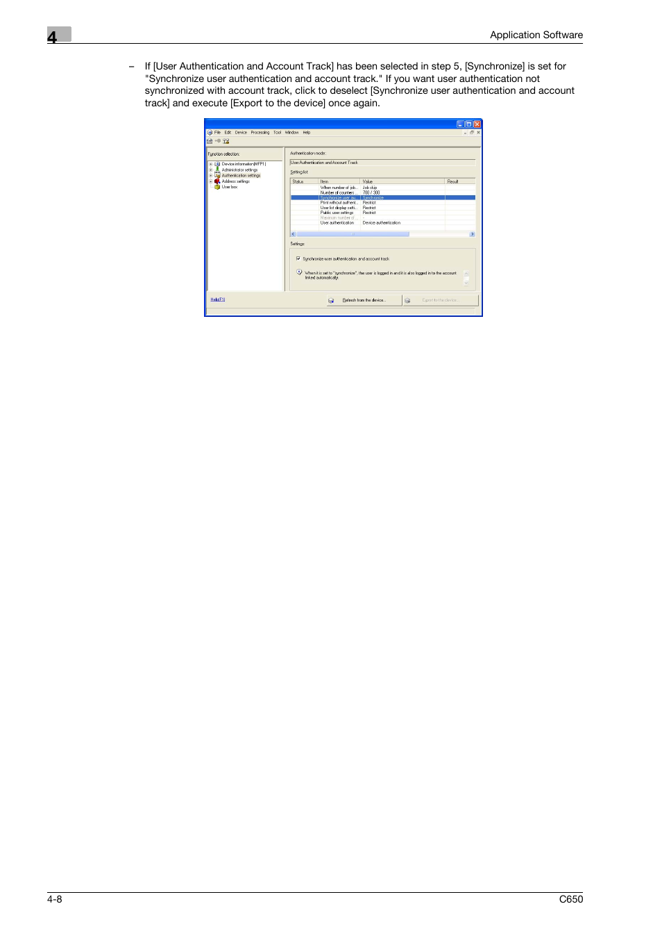 Konica Minolta bizhub C650 User Manual | Page 161 / 192