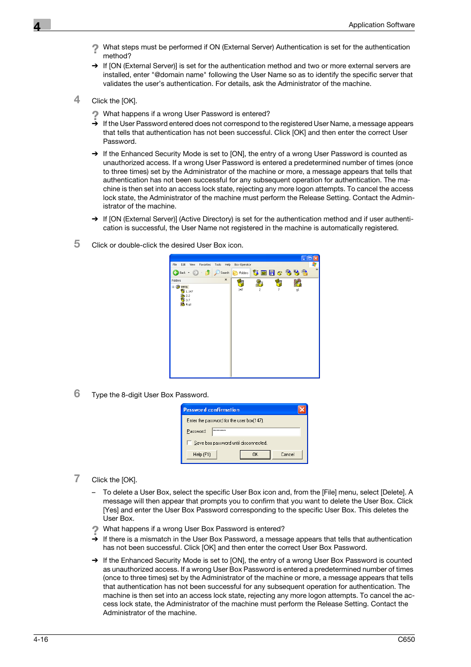 Konica Minolta bizhub C650 User Manual | Page 169 / 192