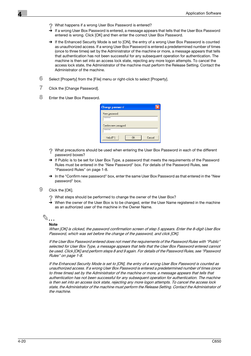 Konica Minolta bizhub C650 User Manual | Page 173 / 192