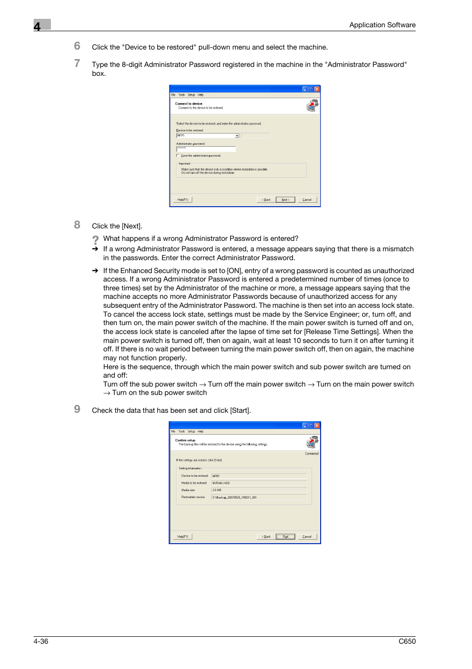 Konica Minolta bizhub C650 User Manual | Page 189 / 192