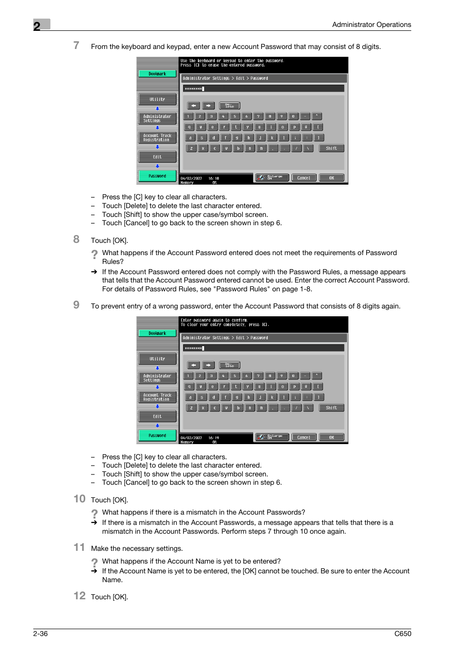 Konica Minolta bizhub C650 User Manual | Page 51 / 192