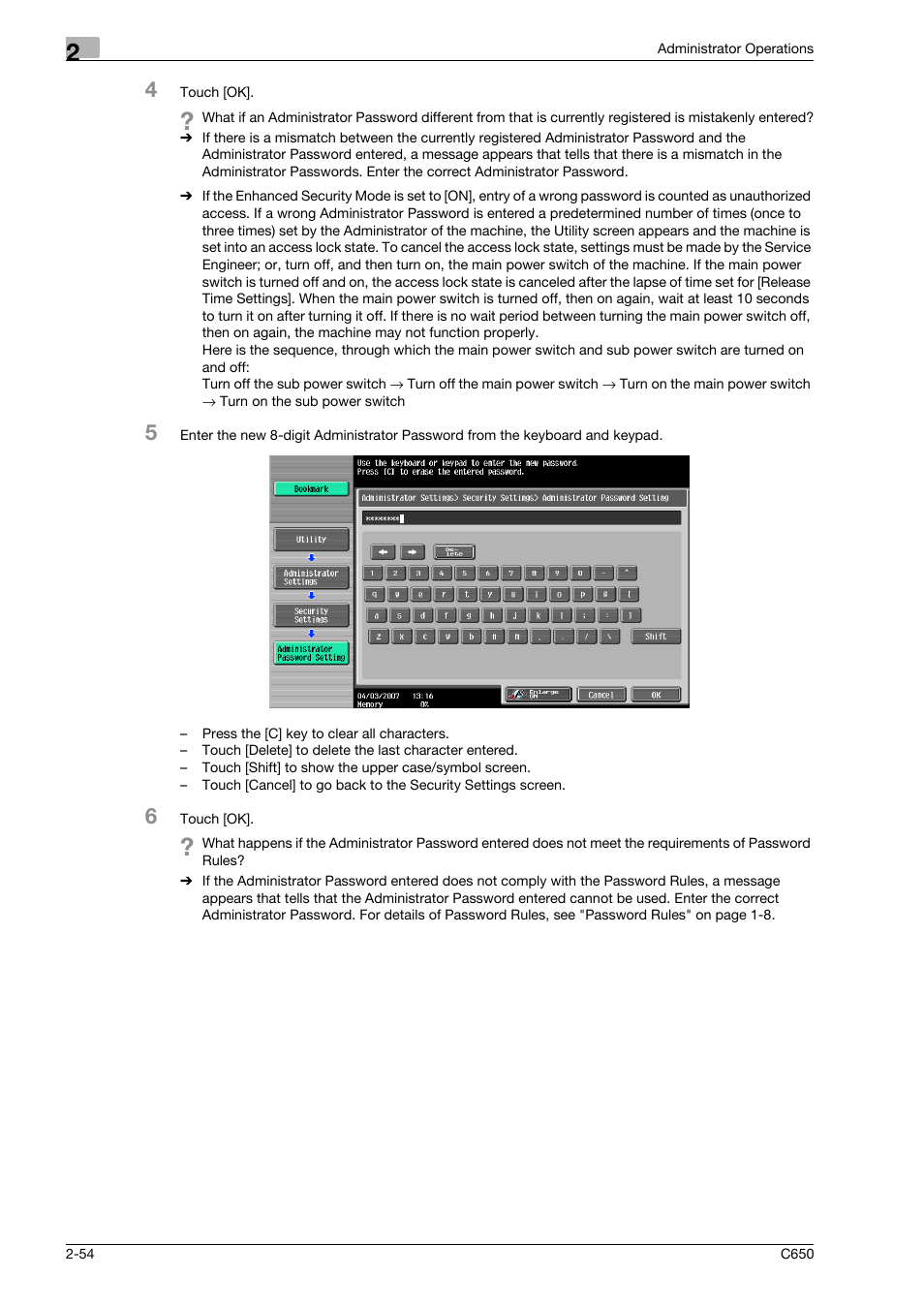 Konica Minolta bizhub C650 User Manual | Page 69 / 192