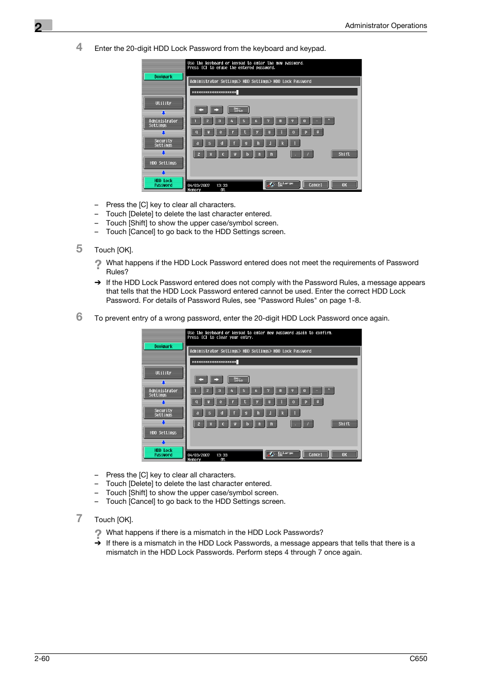 Konica Minolta bizhub C650 User Manual | Page 75 / 192