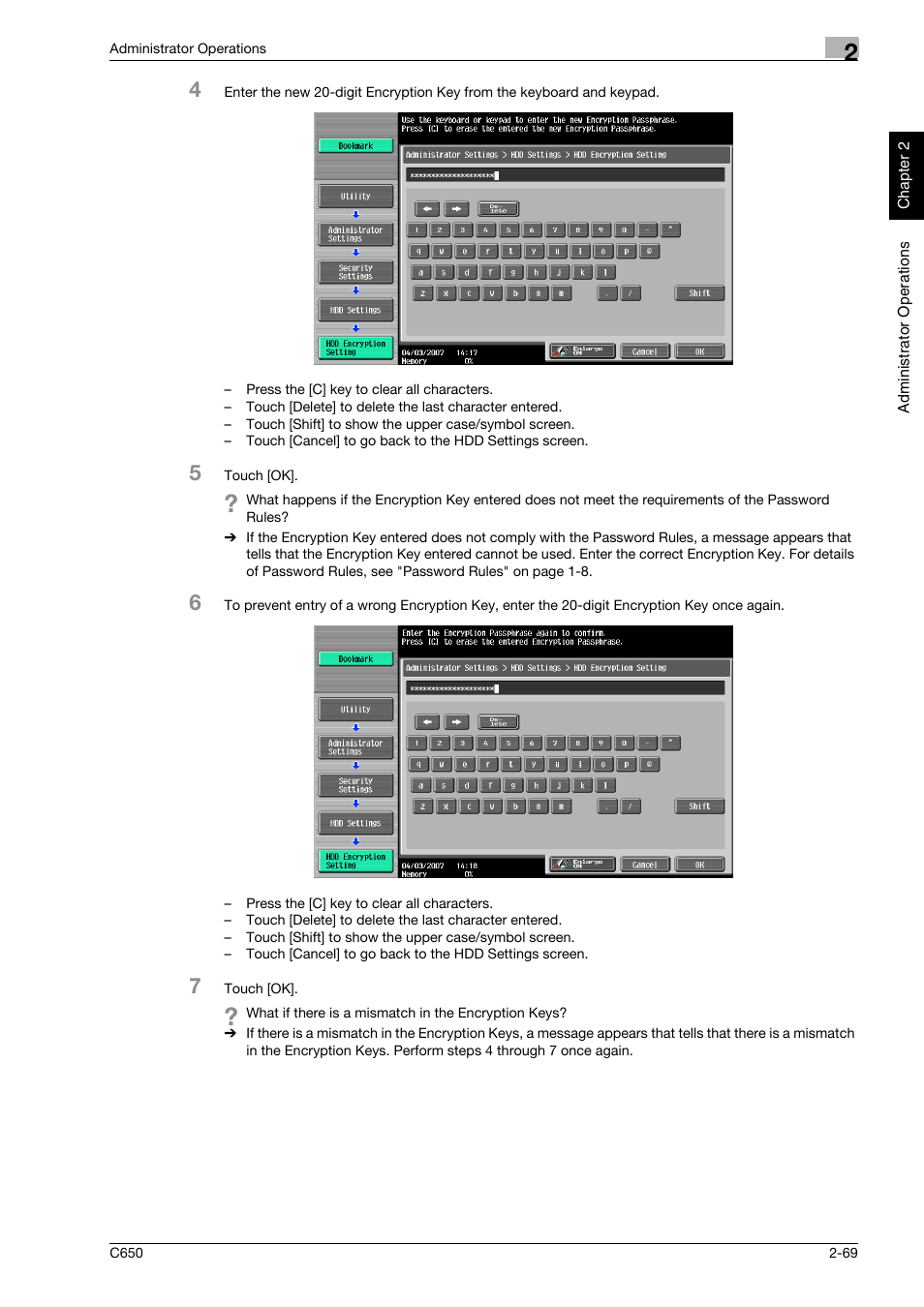 Konica Minolta bizhub C650 User Manual | Page 84 / 192