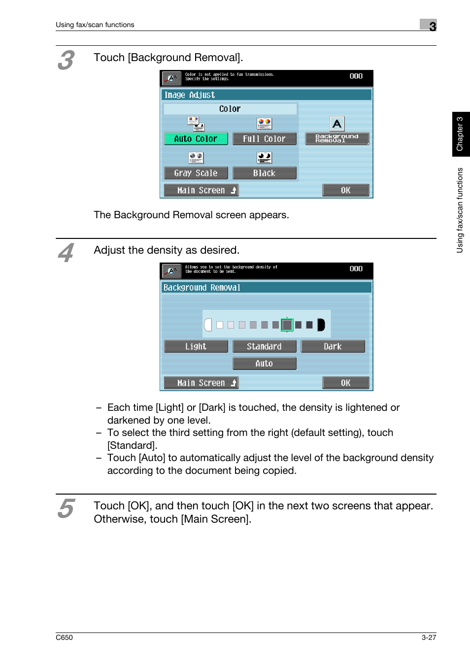 Konica Minolta bizhub C650 User Manual | Page 100 / 118