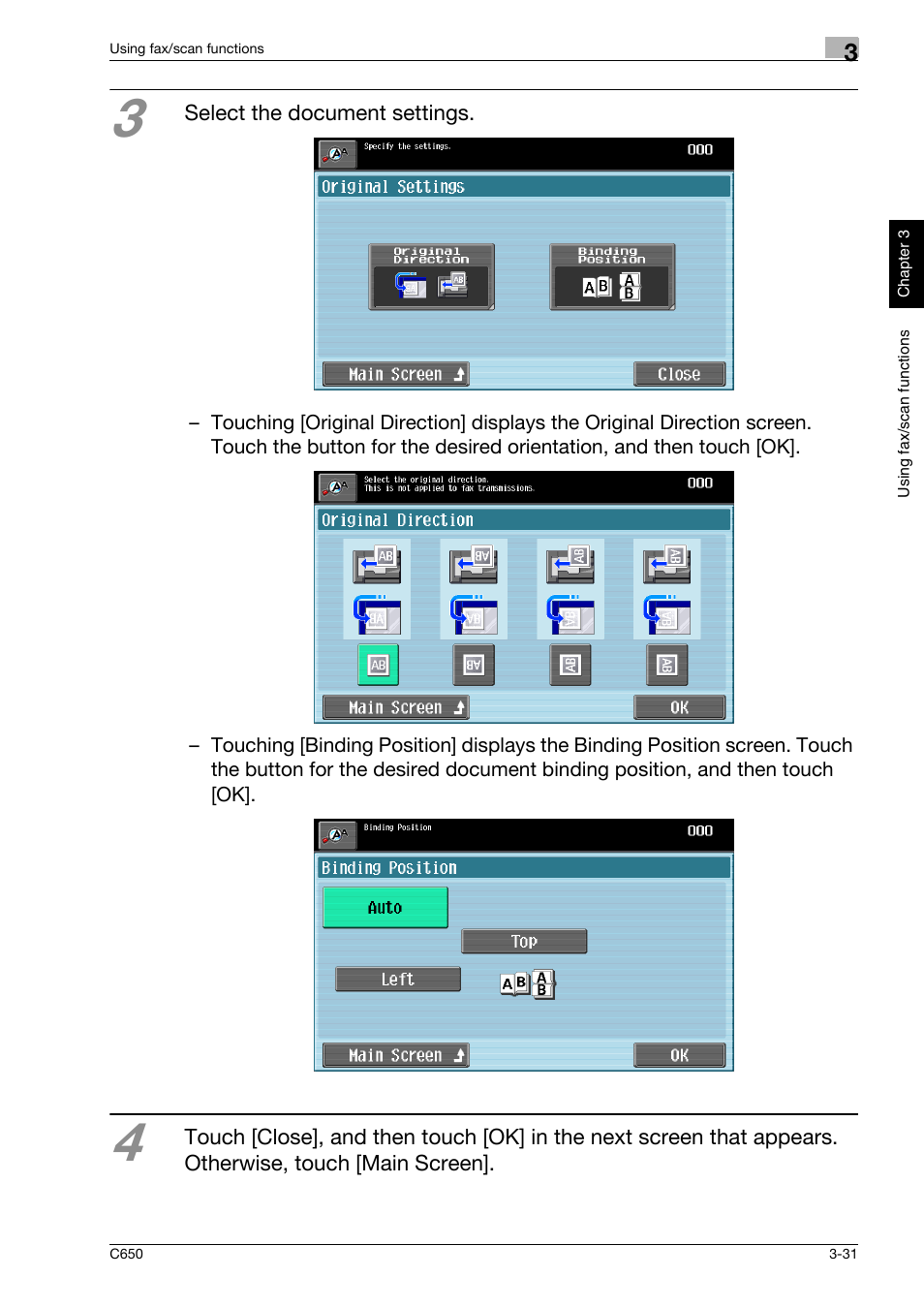 Konica Minolta bizhub C650 User Manual | Page 104 / 118