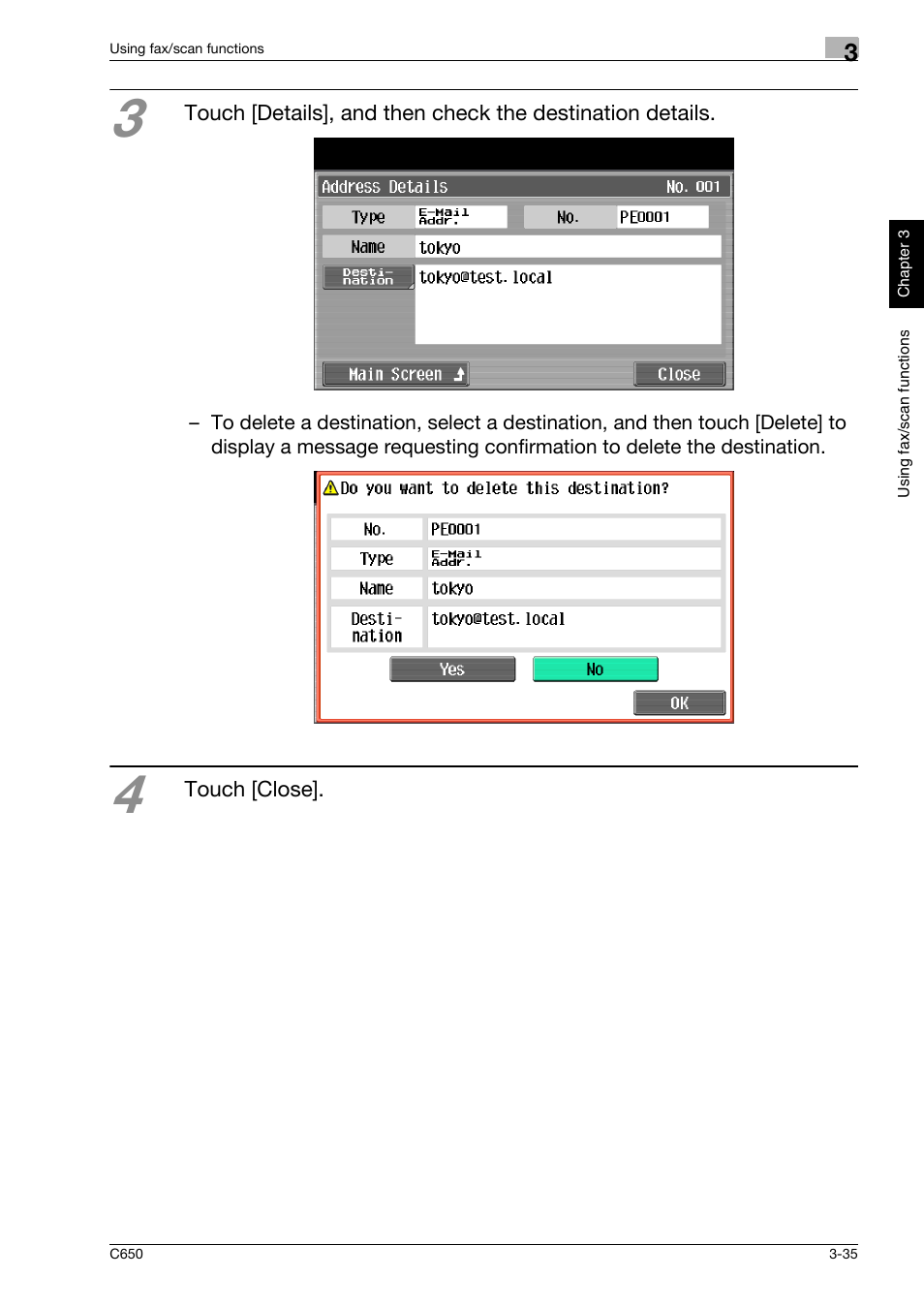 Konica Minolta bizhub C650 User Manual | Page 108 / 118