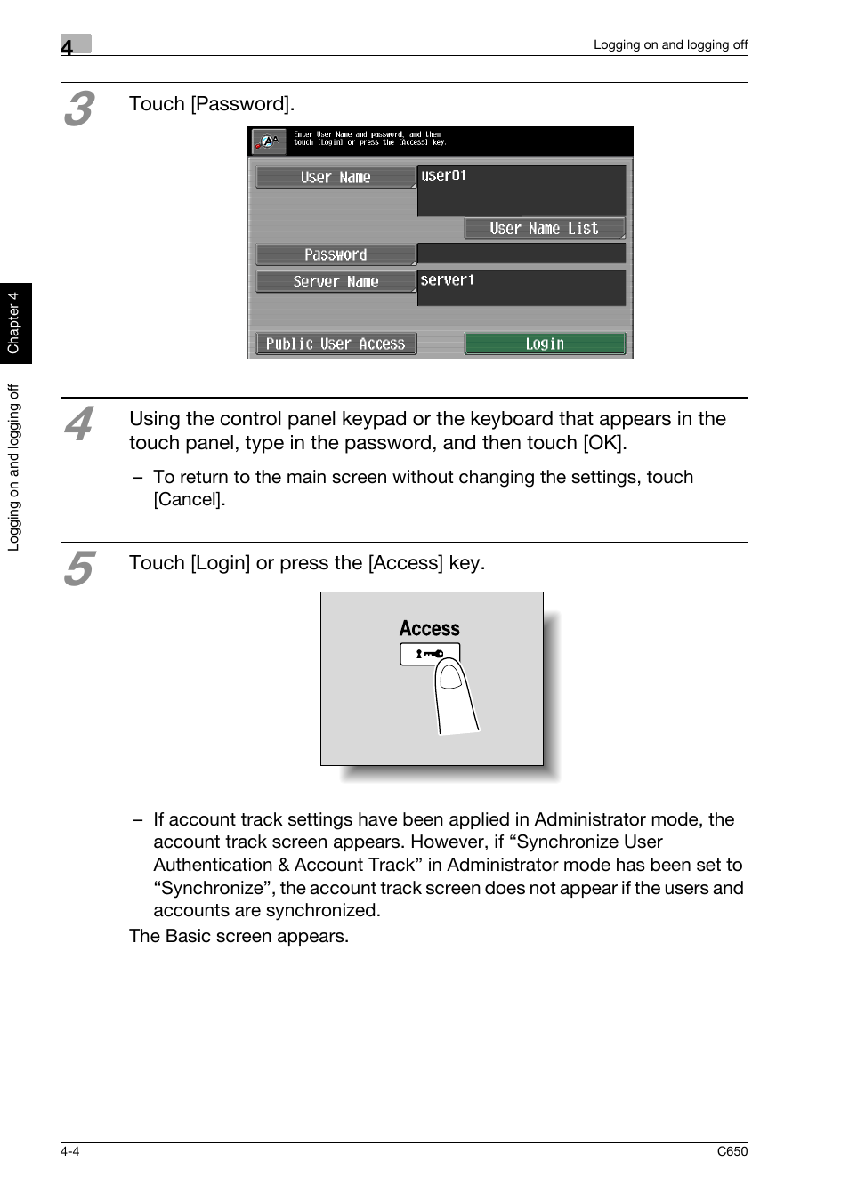 Konica Minolta bizhub C650 User Manual | Page 113 / 118