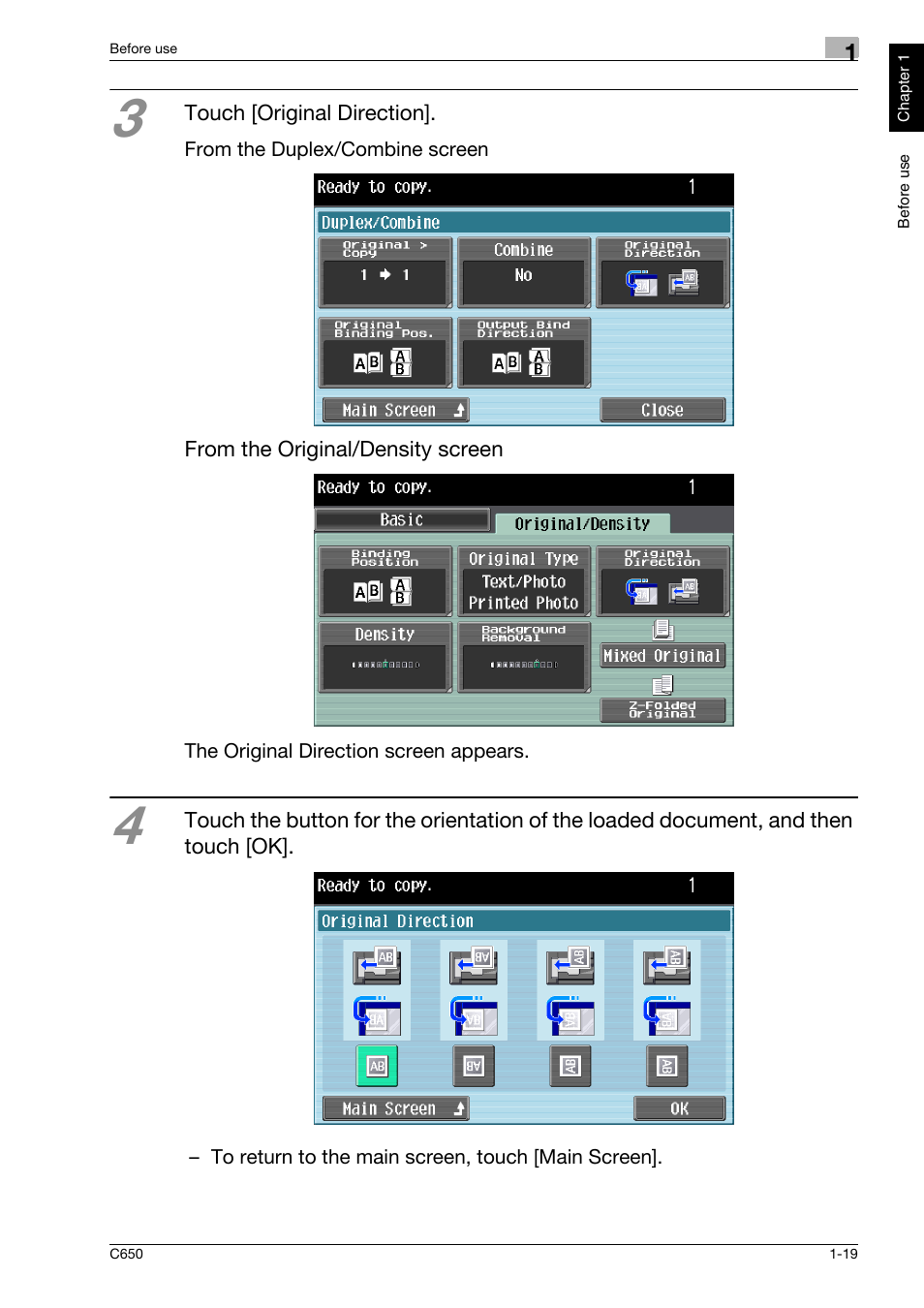 Konica Minolta bizhub C650 User Manual | Page 26 / 118