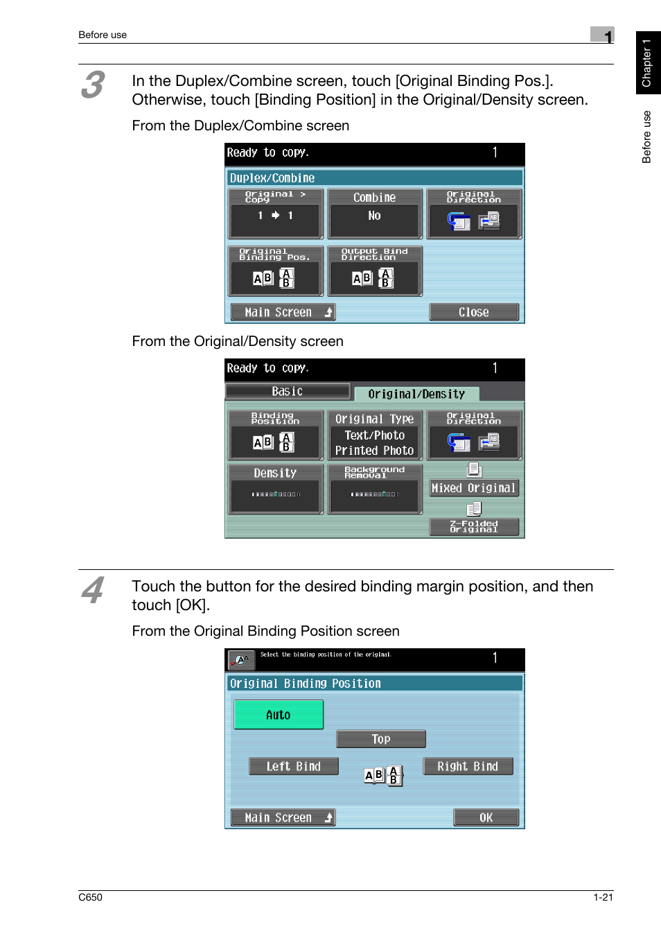 Konica Minolta bizhub C650 User Manual | Page 28 / 118